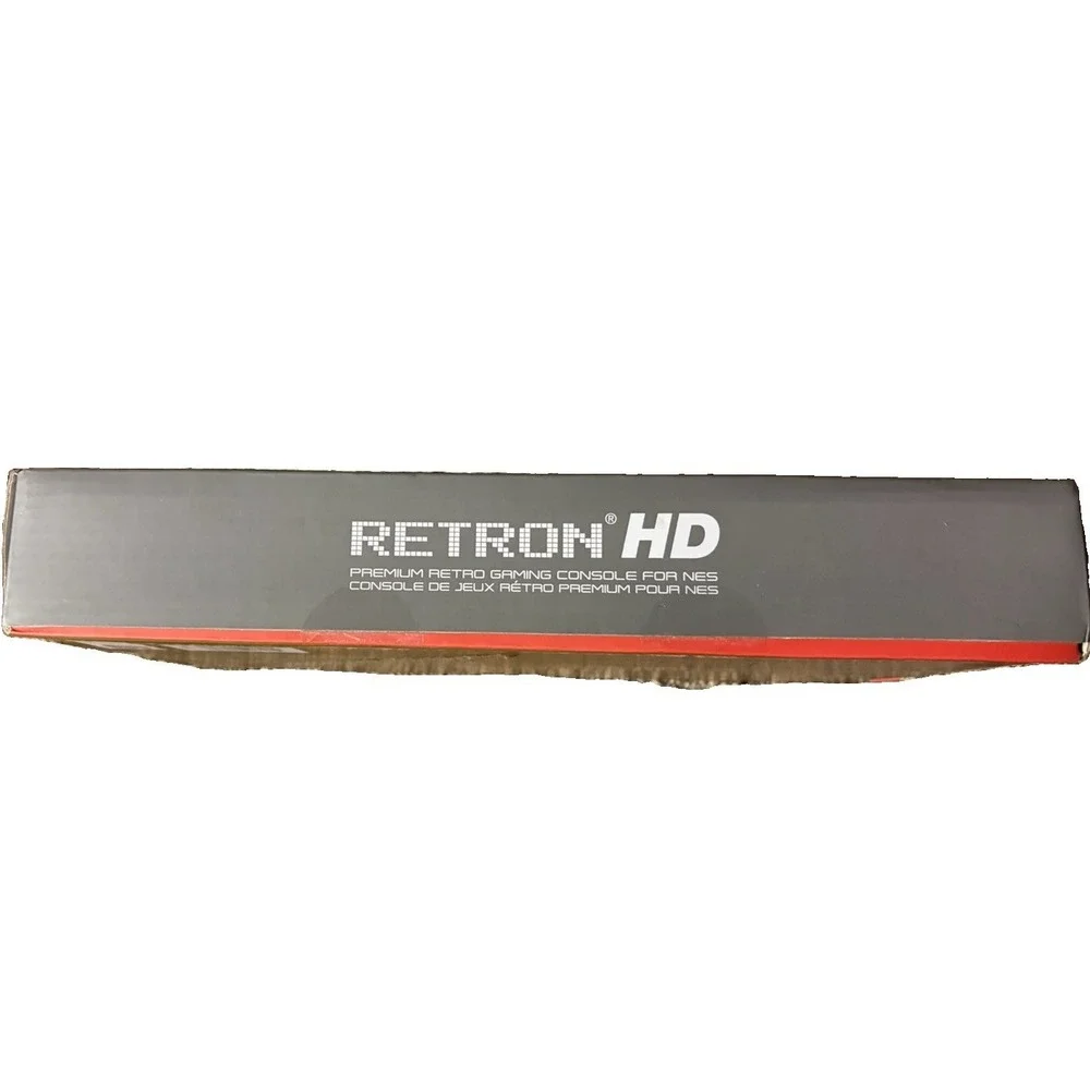 Hyperkin Retron HD Gaming Console for NES (Gray) M01888-GR Brand New Sealed